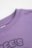 COCCODRILLO t-krekls ar garām piedurknēm, violeti, WC6143104SGK-016-092, 92 cm 