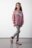 COCCODRILLO džemperis CRAFT PUNK GIRL JUNIOR, rozā, ZC5132601CGJ-033-134, 134 cm