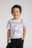 MOKIDA t-krekls MOKIDA COLLECTION BOY, balti, ZM5143206MCB-001-140, 140 cm