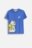 COCCODRILLO t-krekli ACADEMY BOY KIDS, zils, cm 