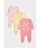 MOTHERCARE zīdaiņu kombinezons, 3 gab., EB493 622662