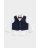 MOTHERCARE krekls ar garām piedurknēm, veste + tauriņš, CC114 600290
