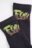 COCCODRILLO zeķes SOCKS BOY, pelēks, cm 
