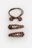 Coccodrillo matu gumijas un sprādzes, zili, ZC6311203PBJ-018-000 