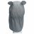TUTU cepure, pelēka, 3-006544, 46/48 cm 3-006544 grey