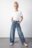 COCCODRILLO bikses JEANS COLLECTION GIRL, zils, cm 