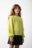 COCCODRILLO džemperis CRAFT PUNK GIRL JUNIOR, zaļš, ZC5172101CGJ-030-134, 134 cm