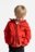 COCCODRILLO jaka OUTERWEAR BOY KIDS, sarkans, WC5152702OBK-009-122, 122 cm 