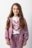 COCCODRILLO džemperis CRAFT PUNK GIRL KIDS, rozā, ZC5132401CGK-033-104, 104 cm