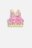 COCCODRILLO sporta tops, rozā, WL6143401ACG-022-146, 146 izmērs 