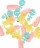 MOTHERCARE konfeti Baby Shower KB105 236949