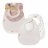 TOMMEE TIPPEE priekšautiņš COMFEEFIT, 0 m+, 2 gab., beige, multicolour, 46353060 46353060