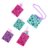 BARBIE Cutie Reveal Holiday Fun purse  assort., HKR33 HKR33
