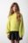 COCCODRILLO džemperis CRAFT PUNK GIRL JUNIOR, zaļš, ZC5172101CGJ-030-134, 134 cm