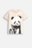 COCCODRILLO krekls ar īsām piedurknēm EVERYDAY UNISEX A, krēmveida, WC5143202VUA-002-152, 152 cm 