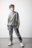 COCCODRILLO džemperis SPORTS BOY JUNIOR, pelēks, ZC5132301SBJ-019-128, 128 cm