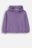 COCCODRILLO džemperis ar rāvējslēdzēju ar kapuci, violets, WC6132401SGK-016-092, 92 cm 