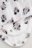COCCODRILLO bodijs ar īsam piedurknēm, balts, WC6112801LGD-001-086, 86 izmērs 