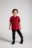 MOKIDA t-krekls MOKIDA COLLECTION BOY, sarkans, ZM5143209MCB-009-110, 110 cm