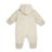 LODGER flīsa kombinezons, birch, beige, 62cm, SKT 599_0-3 