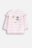 COCCODRILLO krekls ar garām piedurknēm DREAM DIARIES GIRL KIDS, krāsa, WC5143102DGK-022-122, 122 cm 