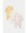 MOTHERCARE zīdaiņu kombinezons 3 gab., FB333 