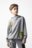 COCCODRILLO džemperis SPORTS BOY JUNIOR, pelēks, ZC5132301SBJ-019-128, 128 cm