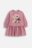 COCCODRILLO kleita CRAFT PUNK GIRL KIDS, rozā, ZC5129101CGK-033-104, 104 cm