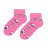 STEVEN Zeķes Pink 004-037 26-28 004-037 PINK