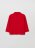 OVS BOY9-36M T-SHIRT L/S 2H 12-18 RED 001926487 