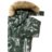 REIMA ziemas virsdrēbes KIPINA, zaļa, 5100040C-8511, cm 