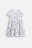 COCCODRILLO kleita ar īsam piedurknēm, balta, WC6129202VGB-022-146, 146 izmērs 