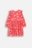 COCCODRILLO kleita HEARTS GIRL KIDS, rozā, ZC4129103HGK-007-122, 122 cm 