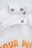 COCCODRILLO smilškrāsas krekls ar garām piedurknēm DRAGONS BOY NEWBORN, balta, WC5112101DBN-001-086, 86 cm 
