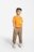 COCCODRILLO bikses MONOCHROME BOY KIDS, brūns, WC5119101MBK-018-122, 122 cm 