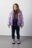 COCCODRILLO jakete OUTERWEAR GIRL KIDS, violeta, cm