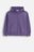 COCCODRILLO džemperis ar kapuci, violets, cm 