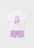 MAYORAL t-krekls ar šorti, lilac, 3.731-20, cm 