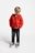 COCCODRILLO jaka OUTERWEAR BOY KIDS, sarkans, WC5152702OBK-009-122, 122 cm 