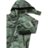 REIMA ziemas virsdrēbes Kurikka, zaļa, 5100131B-8513, cm 