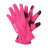 HUPPA flisa cimdi AAMU, fuchsia, 82590000-00063 82590000-00063-005