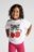 MOKIDA t-krekls MOKIDA COLLECTION GIRL, balti, ZM5143202MCG-001-164, 164 cm