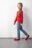 COCCODRILLO bikses JEANS COLLECTION GIRL, zils, cm 