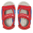 CHAMPION sandales, WAVE SANDAL B TD Sandal,mėlynos, S32878-BS038 