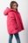 COCCODRILLO jakete OUTERWEAR GIRL KIDS, rozā, cm